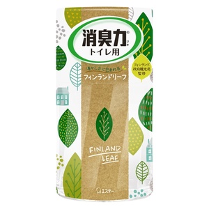 トイレの消臭力フィンランドリーフ400ML × 18点