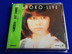 沢田聖子 SHOKO LIVE 帯有