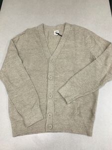 ●ＧＡＰ●新品●XS●ベージュ●ギャップ●コットン系●綿他●カーディガン●1-1