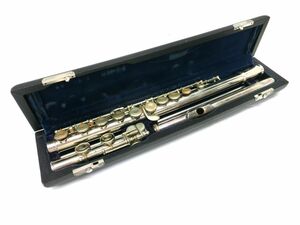 1000円スタート フルート SANKYO FLUTE PRIMA ETUDE 12279 三響 サンキョウ 音出し未確認 ケース付 管楽器 吹奏楽 WHO MM8027