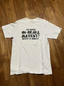 激レア オイスカ Oi-SKALLMATES バンドT Sサイズ 半袖Tシャツ スカ SKA 送料無料