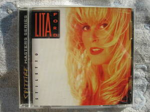 CD　リタフォード　Stiletto　輸入盤・中古品　Lita Ford　THE RUNAWAYS　ランナウェイズ