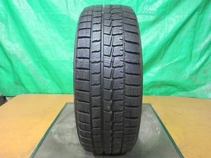 中古 18インチ ダンロップタイヤ ウインターマックス DUNLOP WINTERMAXX WM01 215/45R18 1本 No.5040G スタッドレス 雪 冬タイヤ 70％残溝