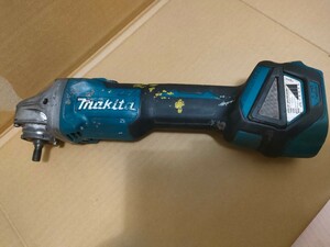 マキタ Makita 充電式 ディスクグラインダー GA412D 18V　