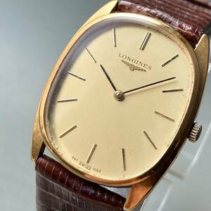 【動作品】ロンジン LONGINES 腕時計 箱付 1970年代 手巻き メンズ ビンテージ ウォッチ 男性 アンティーク 専用ケース付き