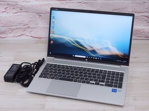 Aランク FHD液晶 HP ProBook 450G8 第11世代 i5 1135G7 メモリ8GB NVMe256GB Win11