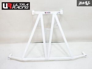 未使用 ULTRA RACING ウルトラレーシング リア リヤ アンダー ブレース 補強バー 強化バー FD2 シビック