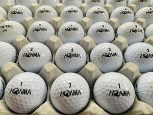 ホンマD1 ゴルフロストボール　HONMA GOLF 40個　本間ゴルフロストボール　他D1スピン　TW-sなど6個含む　本間ゴルフボール 