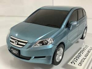 ホンダ エディックス 3×2 2004年~2009年式 1/24 約17.5㎝ カラーサンプル 色見本 ミニカー 非売品 クリスタルアクアメタリック 送料￥710