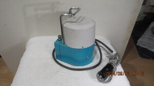 NEBULIZER MOTOR U-410 （TOKYO　TAIYU）作動確認済み　サイズは24X16X13ｃｍ 重さは3500g 中古　