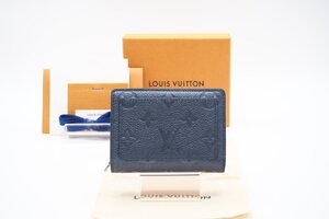 ☆安心の３大保証☆ ABランク ≪LOUIS VUITTON ルイ ヴィトン/二つ折り財布≫ M80943 モノグラム アンプラント ポルトフォイユ クレア 美品