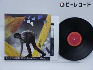 尾崎豊「Through The Broken Door」LP（12インチ）/CBS/Sony(28AH1950)/邦楽ロック