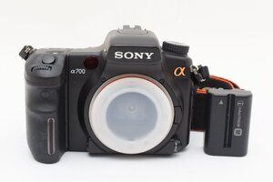 ADS5504★ 超美品 ★ ソニー SONY α α700 DSLR-A700 ボディ