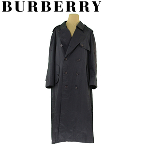 バーバリー コート ロング アウター レディース ♯9ARサイズ ダブル トレンチ BURBERRY 中古