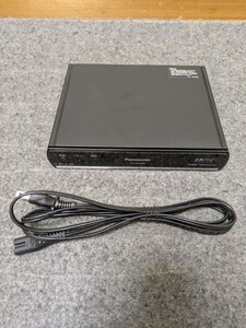 Panasonic プレミアムサービス光チューナー TZ-HR450P