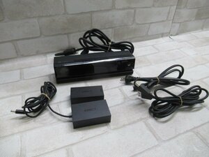 Ω 新LH 0112k 保証有 XBOX【 KINECT for XBOX ONE / MODEL 1520 】キネクトセンサー ACアダプター・HUB・USBケーブル付 通電確認済