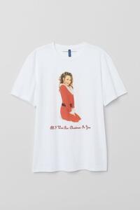 【国内正規品】新品 未試着 サイズ S / Mariah Carey デザイン Tシャツ マライア キャリー All I Want For Christmas Is You クリスマス 2