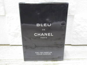 12J326EC◎CHANEL　シャネル　BLEU DE CHANEL　ブルードゥ　シャネル　オードゥ　パルファム　香水　50ml◎未開封品