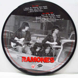 RAMONES-I Wanna Be Sedated (US Ltd.Picture 7)