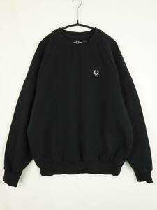 D465/Fred Perry/フレッドペリー/スウェットシャツ/トレーナー/ブラック系/メンズ/10サイズ