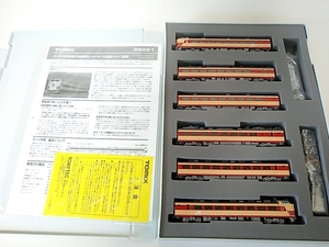 TOMIX 98961 JR 485系特急電車 仙台車両センター・A1・A2編成 セット 【限定品】トミックス Nゲージ