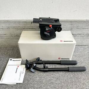 ◎ Manfrotto 516 プロフリュード ビデオ カメラ 雲台 マンフロット