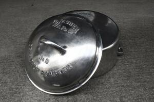 超極上！ワグナーウェア アルミ ダッチオーブン　Wagner Ware Drip Drop Roaster 8 20’S MADE IN USA 男前