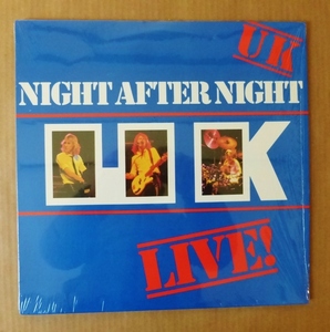 U.K.「NIGHT AFTER NIGHT 」米ORIG [POLYDOR] シュリンク美品