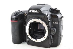 ★ジャンク 外観キレイ★NIKON ニコン D7500 ボディ★♯14225