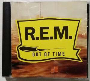 中古CD　　R.E.M. 『 OUT OF TIME 』 品番：926496-2　[輸入盤]