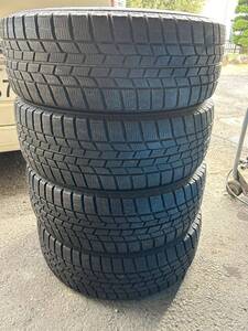 【4本】【バリ溝】215/60R16 グッドイヤー　スタッドレス　アイスナビ６