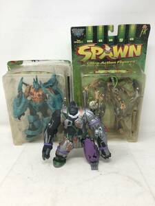 EY-862 マクファーレントイズ 3点セット SPAWN4 サイゴー 1996 サイバーゴリラ スポーン マンガ・フリーク マンガ・オーバート・キル