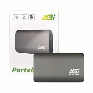 AGI 1TB 外付け SSD、USB3.2 Gen2 Type-C to Type-C/Aケ