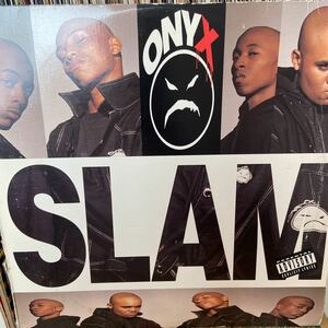 onyx/slam　レコード　HIPHOP RAP