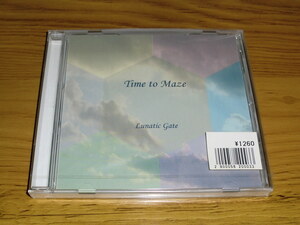 ◇新品未開封！LUNATIC GATE CD「Time to Maze」クロノトリガー