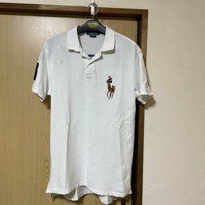 POLO ラルフローレン 半袖 ポロシャツLサイズ