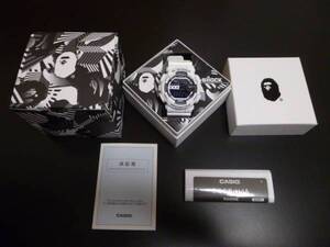 カシオ CASIO G-SHOCK A BATHING APE 2 TONE GD-100 コラボ 未使用 即決