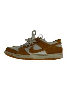 NIKE◆SB ZOOM DUNK LOW PRO/ズームダンクロープロ/オレンジ/854866-881/27.5cm/O