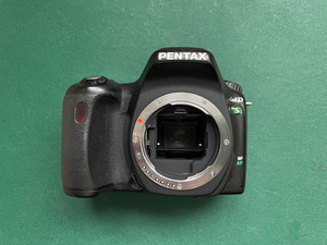 【光学IR-850 赤外線改造CCD機】PENTAX istDS ⑥ 光学IR-850フィルター換装改造