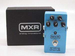 MXR M234 Analog Chorus コーラス #UD3078