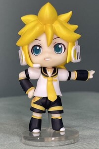 グッドスマイルカンパニー　ねんどろいどぷち 初音ミク セレクション［ 鏡音レン ]　正規品　開封品　箱無し　F02