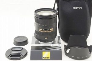 ☆美品☆ Nikon ニコン AF-S NIKKOR 18-200mm F3.5-5.6 G ED VR Ⅱ ♯24121801