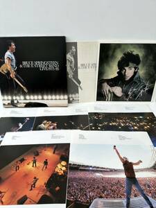 レコード 5LP BRUCE SPRINGSTEEN & THE E STREET BAND LIVE 1975-85 ブルーススプリングスティーン/75AP3300-4/（管理No.22）