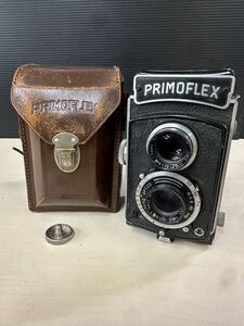 PRIMOFLEX プリモフレックス 二眼レフカメラ 1:3.5 f=7.5cm フィルムカメラ