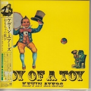 紙ジャケ KEVIN AYERS / おもちゃの歓び（国内盤CD）