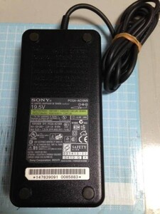 [即決]SONY ACアダプタ 19.5V=7.7A PCGA-AC19V9