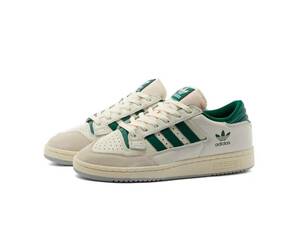 30cm アディダス センテニアル 85 ロー 白系/緑 GX2214 adidas CENTENNIAL 85 LO