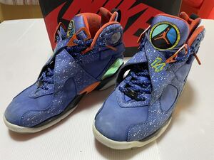 Nike Air Jordan 8 Retro Doernbecherナイキ エアジョーダン8 レトロ ドーレンベッカー 27cm