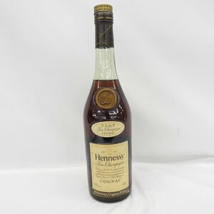 1円～【未開栓】Hennessy ヘネシー VSOP ファインシャンパーニュ スリムボトル ブランデー 750ml 40% 715103332 0613