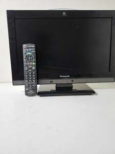 Panasonic viera 液晶テレビ19v型 Th19f5psナノイー搭載 空気清浄機能付き